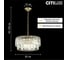 Подвесная люстра Citilux Фонда хрустальная Бронза CL303193 10