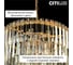 Подвесная люстра Citilux Фонда хрустальная Бронза CL303193 11