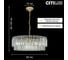 Подвесная люстра Citilux Фонда хрустальная Бронза CL303223 13