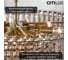 Подвесная люстра Citilux Фонда хрустальная Бронза CL303223 14