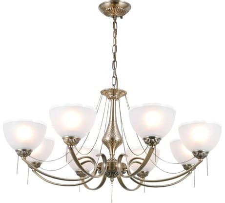 Подвесная люстра Citilux Франческа Бронза CL417283