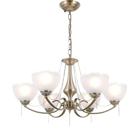 Подвесная люстра Citilux Франческа Бронза CL417263