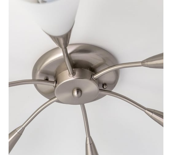 Потолочная люстра Citilux Фокус Матовый Хром CL103161