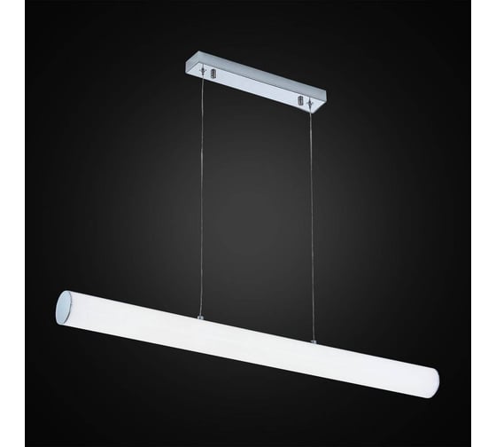 Подвесной светильник Citilux Фауст LED с диммером Хром CL721P24N