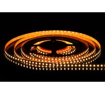 Светодиодная лента MAKSILED 5м, 12В, 14,4Вт/м, 60д/м, ip20, 1440Лм/м, теплый белый, 8мм, ML-R60-2835-WW-HP-S