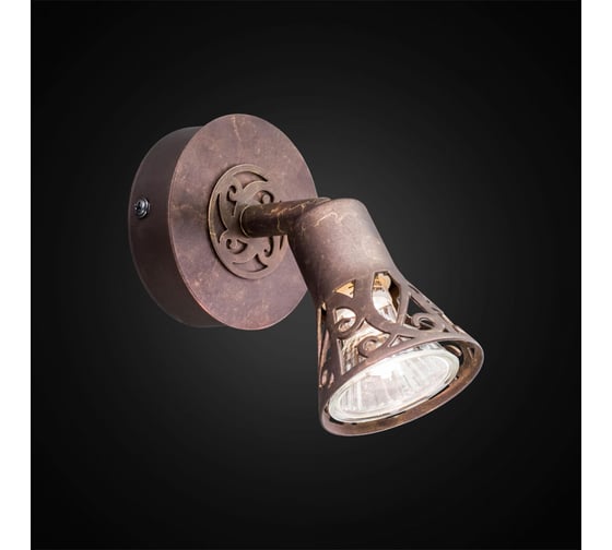 Поворотный спот Citilux Винон Антик CL519514
