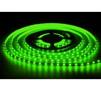Светодиодная лента MAKSILED 5м, 12В, 4,8Вт/м, 60д/м, ip20, 280Лм/м, зеленый, 8мм, ML-R60-2835-G-LP-S