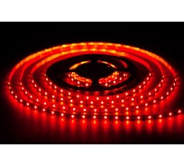 Светодиодная лента MAKSILED 5м, 12В, 4,8Вт/м, 60д/м, ip20, 85Лм/м, красный, 8мм, ML-R60-2835-R-LP-S