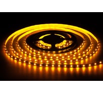 Светодиодная лента MAKSILED 5м, 12В, 4,8Вт/м, 60д/м, ip20, 90Лм/м, желтый, 8мм, ML-R60-2835-Y-LP-S