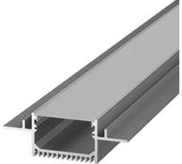 Алюминиевый анодированный профиль DesignLed design led без видимой рамки lg49, 2500 мм, LG49-R