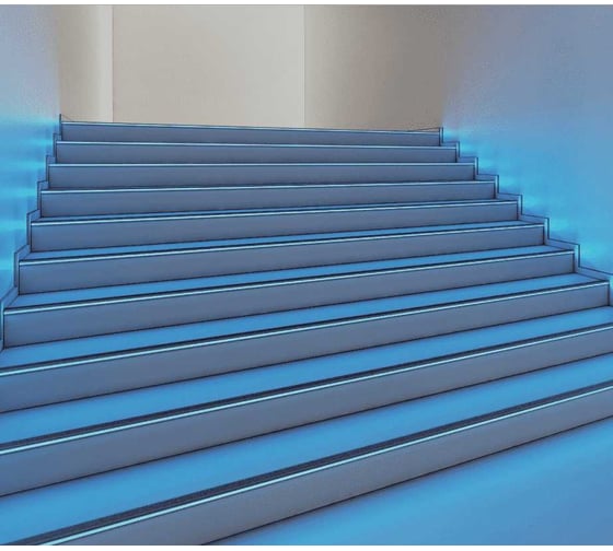 Алюминиевый профиль DesignLed для ступеней design led step3819b, 2500 мм STEP 3819B