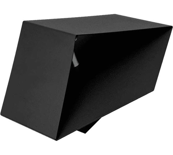 Светодиодный настенный светильник DesignLed Gw-1101/1 3w черный 4000К GW-1101-1-3-BL-NW