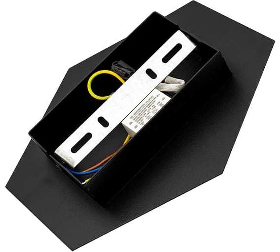 Светодиодный настенный светильник DesignLed Gw-1101/1 3w черный 4000К GW-1101-1-3-BL-NW