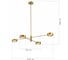 Люстра на штанге ST luce VICO SL6504.302.04 2