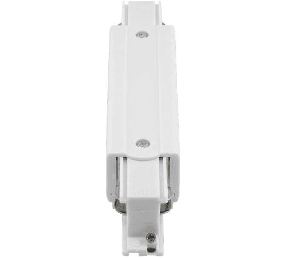 Коннектор для трековых систем DesignLed белый CN-3F-I-WH