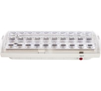 Аварийный аккумуляторный светильник ДПА 2101 4ч 30LED IP20 IEK LDPA0-2101-30-K01 308638