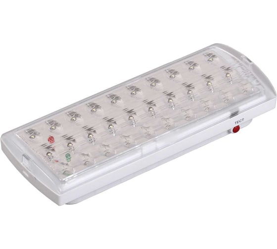 Аварийный аккумуляторный светильник ДПА 2101 4ч 30LED IP20 IEK LDPA0-2101-30-K01 308638