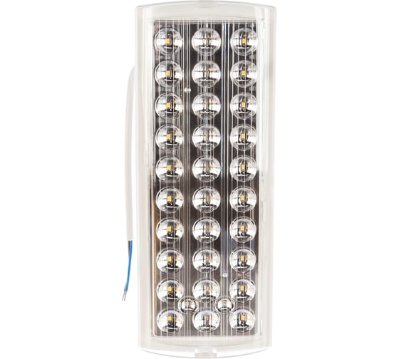Аварийный аккумуляторный светильник ДПА 2101 4ч 30LED IP20 IEK LDPA0-2101-30-K01 308638