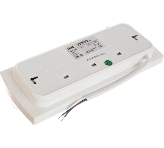 Аварийный аккумуляторный светильник ДПА 2101 4ч 30LED IP20 IEK LDPA0-2101-30-K01 308638