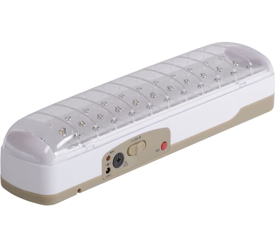 Аккумуляторный светильник ДБА 3926 4ч 36LED IEK LDBA0-3926-36-K01 301451 1