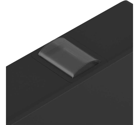 Настенное бра DesignLed черный, 4Вт 3000к ip54 GW-A130-4-4-BL-WW