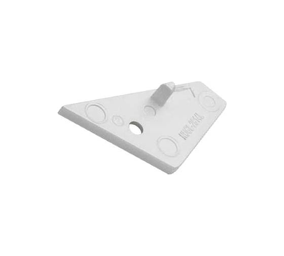 Заглушки DesignLed для design led lg 2814 (комплект, 2 шт) LG2814-ECS
