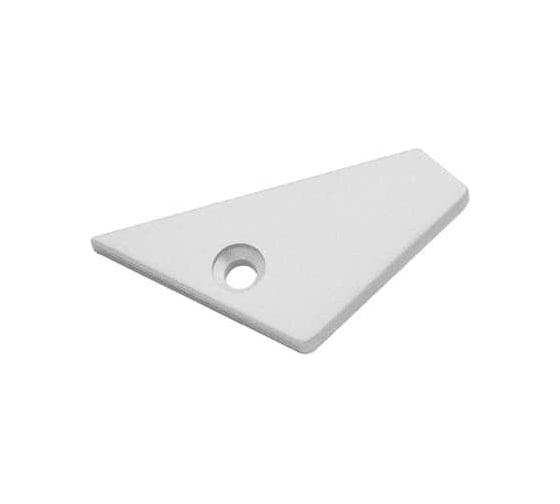 Заглушки DesignLed для design led lg 2814 (комплект, 2 шт) LG2814-ECS