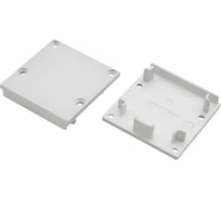 Заглушки DesignLed для design led ls 3535 (комплект, 2 шт) LS3535-ECS