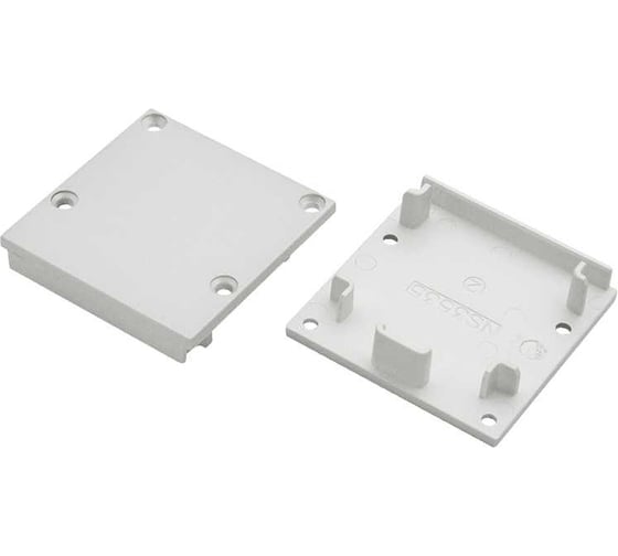Заглушки DesignLed для design led ls 3535 (комплект, 2 шт) LS3535-ECS 1