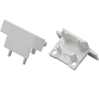 Заглушки DesignLed для профиля le.2613 (комплект, 2 шт) LE2613-ECS
