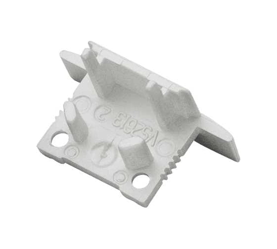 Заглушки DesignLed для профиля le.2613 (комплект, 2 шт) LE2613-ECS