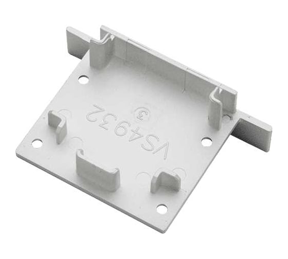 Заглушки DesignLed для профиля le.4932 (комплект, 2 шт) LE4932-ECS