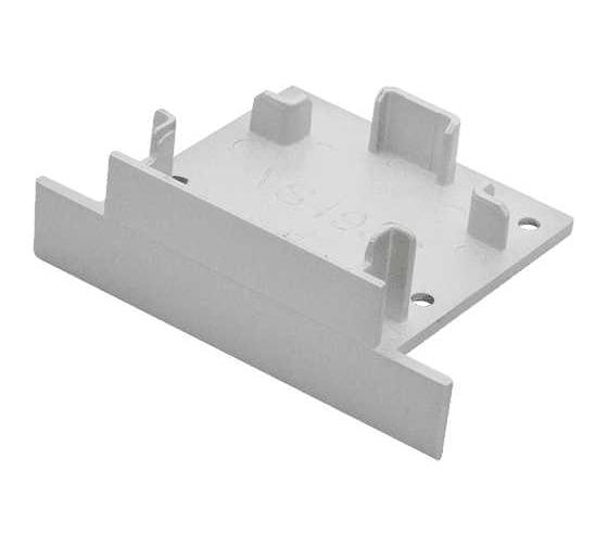 Заглушки DesignLed для профиля le.4932 (комплект, 2 шт) LE4932-ECS