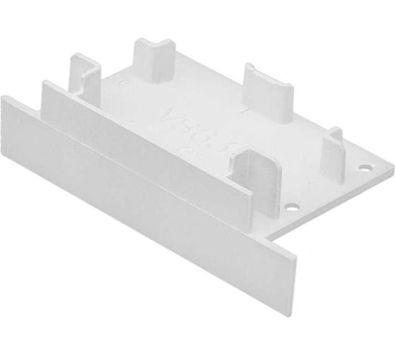 Заглушки DesignLed для профиля le.6332 (комплект, 2 шт) LE6332-ECS