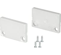 Заглушки DesignLed для профиля ls.1613 (комплект, 2 шт) LS1613-ECS