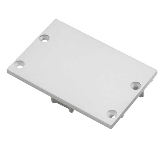 Заглушки DesignLed для профиля ls.4932 (комплект, 2 шт) LS4932-ECS