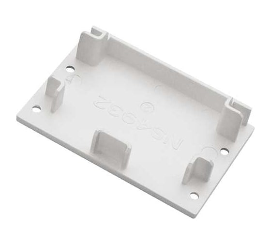 Заглушки DesignLed для профиля ls.4932 (комплект, 2 шт) LS4932-ECS