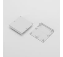 Заглушки DesignLed для профиля ls.5050-w (комплект, 2 шт) LS5050-W-ECS