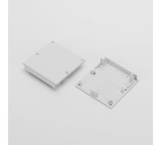 Заглушки DesignLed для профиля ls.5050-w (комплект, 2 шт) LS5050-W-ECS 1