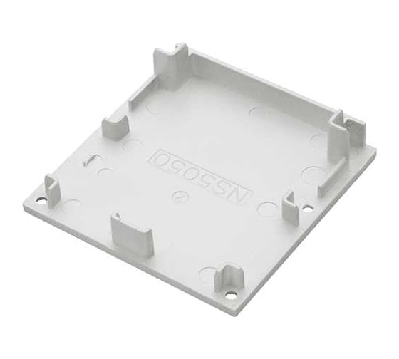 Заглушки DesignLed для профиля ls.5050 (комплект, 2 шт) LS5050-ECS