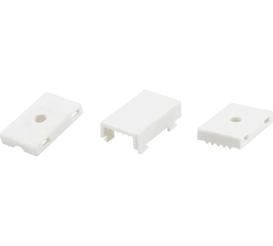 Заглушка DesignLed для ленты 2835 , 10мм DSG2-10-CP