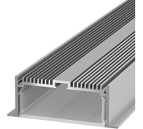 Встраиваемый алюминиевый профиль DesignLed design led le 8832, 2500 мм LE.8832