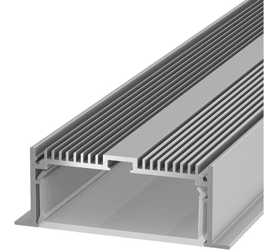 Встраиваемый алюминиевый профиль DesignLed design led le 8832, 2500 мм LE.8832
