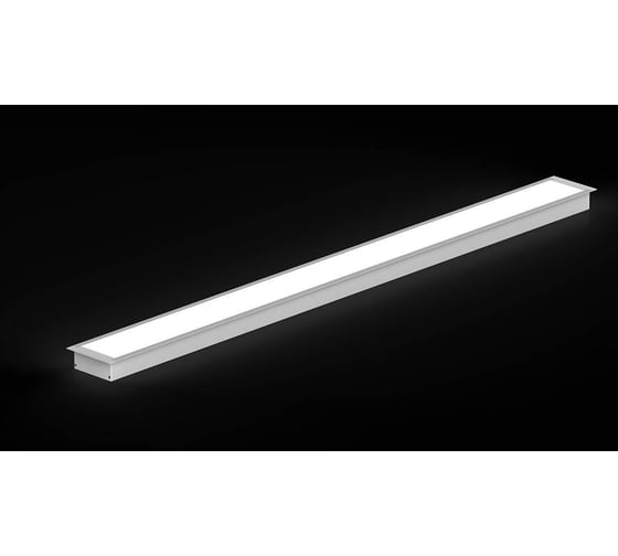 Встраиваемый алюминиевый профиль DesignLed design led le 8832, 2500 мм LE.8832