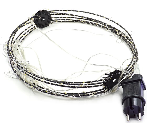 Светодиодный ШАР Магия праздника D=30см, 168 LED, теплый белый, GS IP44, 4.5V, 6W, адаптер MAG-G021-168
