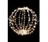 Светодиодный ШАР Магия праздника D=30см, 168 LED, теплый белый, GS IP44, 4.5V, 6W, адаптер MAG-G021-168 1