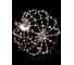 Светодиодный ШАР Магия праздника D=30см, 168 LED, теплый белый, GS IP44, 4.5V, 6W, адаптер MAG-G021-168 2