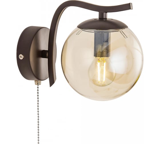 Бра Citilux Бриз с выключателем Венге CL106415 1