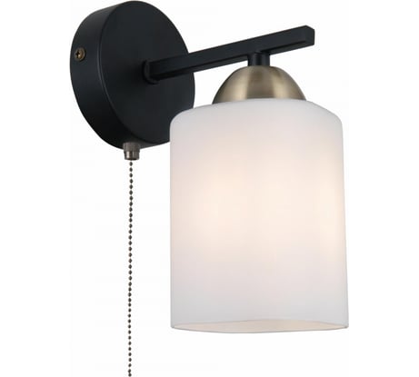 Бра Citilux Генри с выключателем Черное CL130415