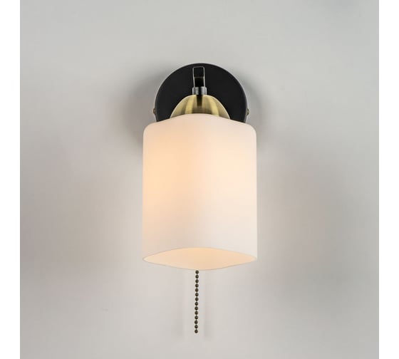 Бра Citilux Генри с выключателем Черное CL130415